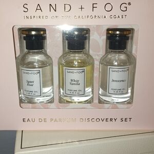 White Vanilla & Sweet Rose Eau de Parfum Discovery Set - Pink